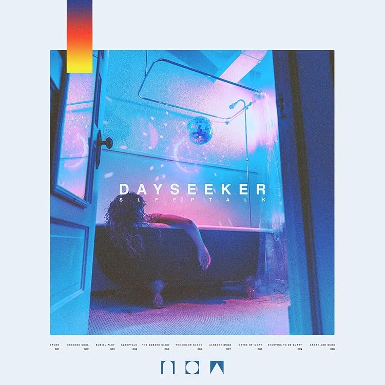 Dayseeker Dark Sun ポストハードコア レコード 新品 Dayseeker – Dark Sun – Vinyl (Red w/ Black Marble, LP, Album + 3